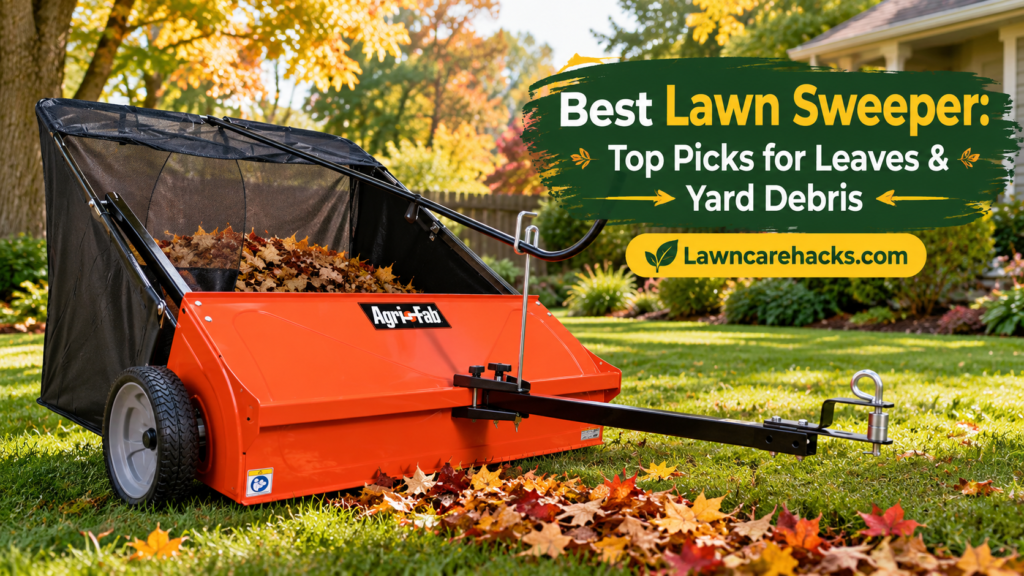 Best Lawn Sweeper